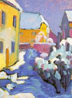 Kandinsky, Wassily - Oil Painting